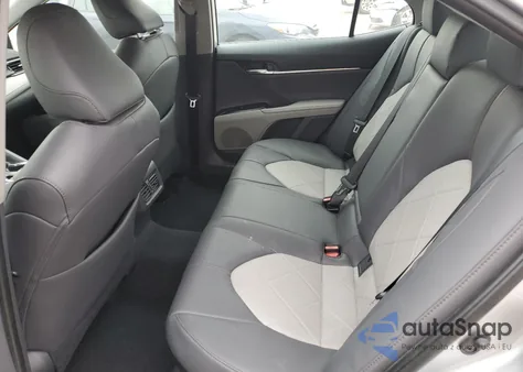 2019 Toyota Camry Hybrid из США, поврежденный, VIN 4T1B21HK1KU515160